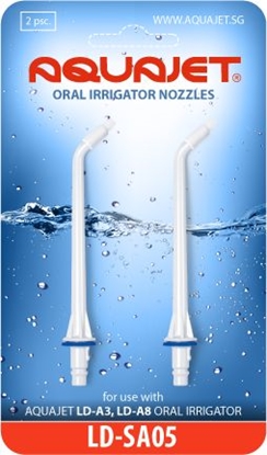 Picture of Kocówka Little Doctor do irygatora AquaJet LD-SA05 2szt.