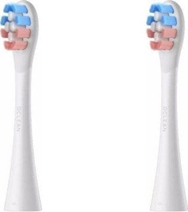 Picture of Kocówka Oclean do szczoteczki KIDS dla dzieci z fluorem 2szt. biay (P3K1)