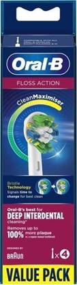 Attēls no Kocówka Oral-B Oral-B Kocówki Floss Action Clean Maximiser 4szt