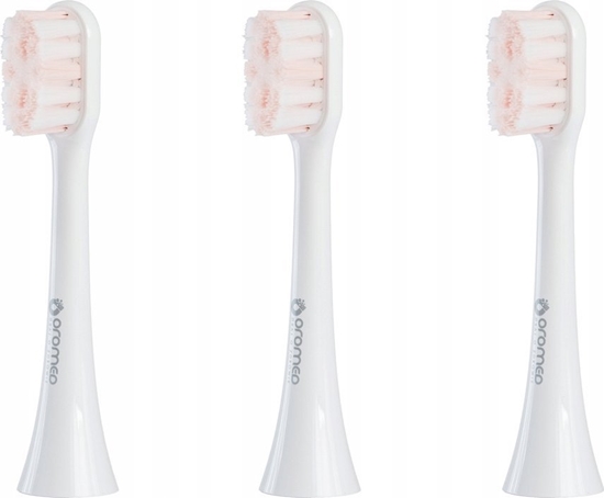 Picture of Kocówka Oromed Komplet kocówek do szczoteczki sonicznej ORO SMILE WHITE