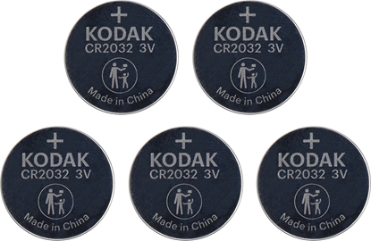 Attēls no Kodak Bateria KCR2032 Kodak ultra Lithium - 887930411577