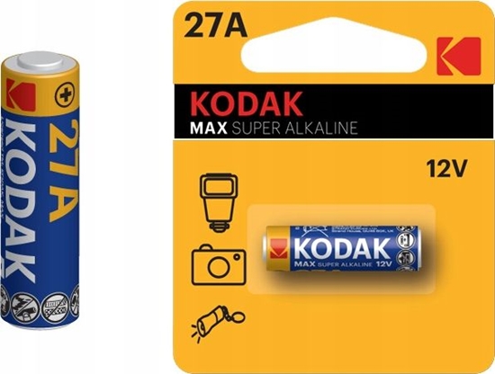 Picture of Kodak Bateria Max A27 1 szt.