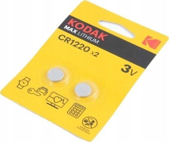 Picture of Kodak Bateria Max CR1220 2 szt.