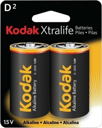 Attēls no Kodak Bateria Xtralife D / R20 2 szt.