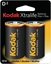 Attēls no Kodak Bateria Xtralife D / R20 2 szt.