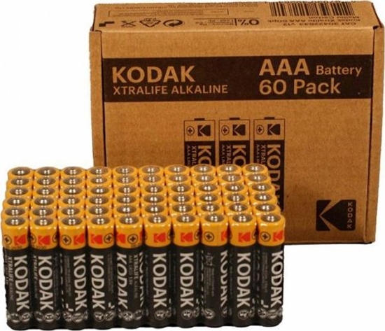 Picture of Kodak Bateria Xtralife LR3 1050mAh 60 szt.