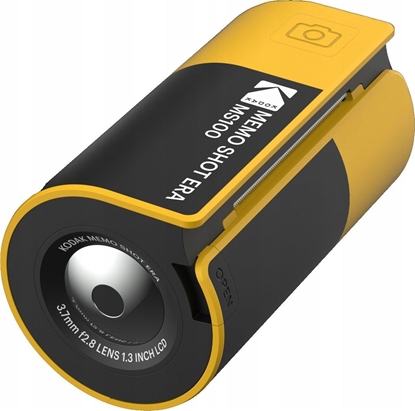 Изображение KODAK Memo Shot ERA 2w1 Aparat Drukarka Bluetooth do Zdj Etykiet Naklejek / M100 / óty