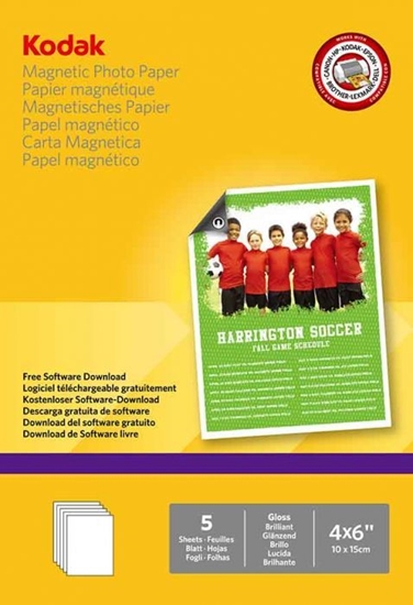 Picture of Kodak Papier fotograficzny do drukarki A6 (CAT 5740-020)
