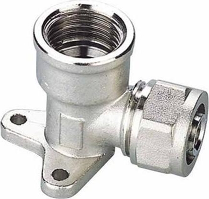 Picture of KOLANO PEX-AL-PEX CHROM Z APKAMI-1/2*16