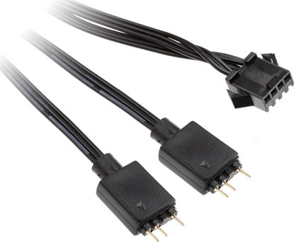 Picture of Kolink Kolink 4-Pin Lüfter zu 3-Pin 5V ARGB Kabel-Adapter