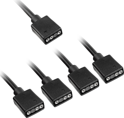 Attēls no Kolink Kolink ARGB 1-4 Splitterkabel - 30 cm