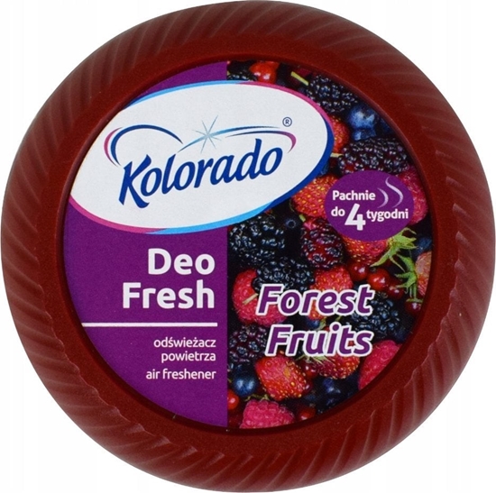 Изображение Kolorado Kolorado Deo Fresh - Odwieacz powietrza w elu, 150 g - Owoce lene