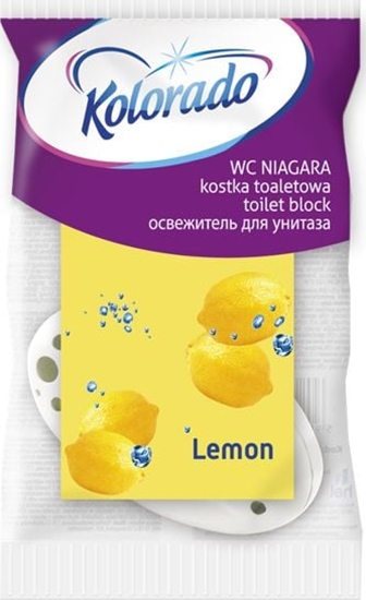 Picture of Kolorado Kostka toaletowa kolorado Niagara Cytryna 35g uniwersalny