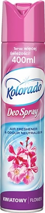 Изображение Kolorado Odwieacz powietrza kolorado Deo Spray-Kwiatowy 400ml uniwersalny