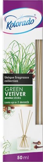 Picture of Kolorado Patyczki zapachowe kolorado-Zielony Wetiwer i Godziki uniwersalny