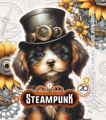 Изображение Fresh Kolorowanka 160x160 Steampunk Pies