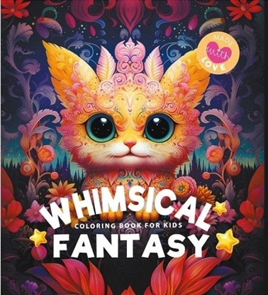Изображение Fresh Kolorowanka 160x160 Whimsical fantasy Stworki