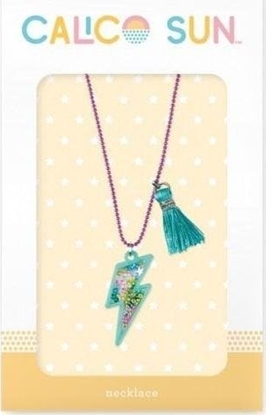 Attēls no Kolorowe Baloniki Naszyjnik Charlie - Byskawica z brokatem