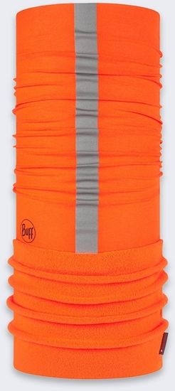 Picture of Komin Buff Safety Polar Reflective Orange