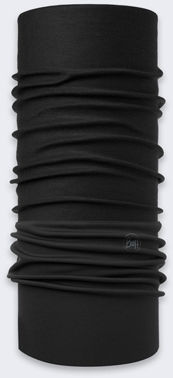 Picture of Komin Buff Safety Windproof Gore Te Solid Black