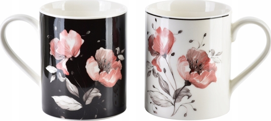 Picture of Komplet 2 Kubków 2x400ml 8xh9,7cm Lumarko!