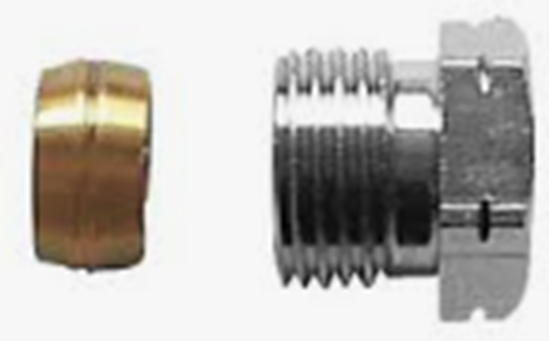 Picture of Kompr. sav. D15x1/2"ā. aksiāliem termostatv., RL5 