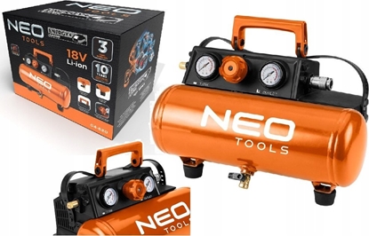 Picture of Kompresor samochodowy Neo Energy+ 18 V