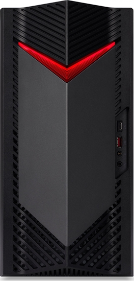 Picture of Komputer Acer Acer NITRO 50 N50-656 Intel® Core i5 i5-14400F 16 GB DDR5-SDRAM 512 GB SSD NVIDIA GeForce RTX 4060 Windows 11 Home Komputer stacjonarny PC Czarny