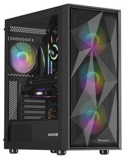 Picture of Komputer ADAX DRACO EXTREME WXIHC12400F i5-12400F/B760/16GB/1TB/RTX4060-8GB/Wi-Fi/BT/W11Hx64/3Y V2