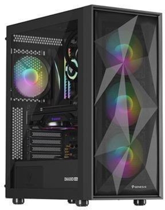 Attēls no Komputer ADAX DRACO EXTREME WXIHR5600X R5-5600X/B550/16GB/1TB/RTX4060-8GB/Wi-Fi/BT/W11Hx64/3Y