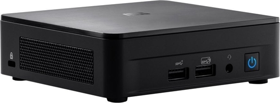 Изображение Komputer Asus ASUS Intel NUC 13 Kit RNUC13L5KV700000I Barebone Mini-PC Intel Core i7-1370PE 1.9 GHz