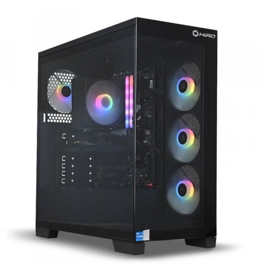 Изображение Komputer HIRO Aurora AMD Ryzen 5 7600, RTX 5060Ti 16GB, 32GB RAM, 1TB SSD, WIFI, W11H
