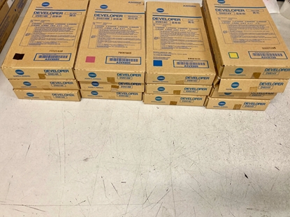 Picture of Konica Minolta Developer Konica Minolta 614C Cyan A3VX900