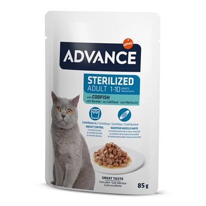 Attēls no Konservi kaķiem Advance sterilized menca 85g
