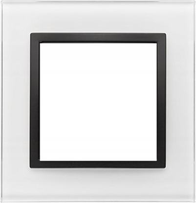 Picture of Kontakt-Simon Ramka Kontakt-Simon Nature DRN1/68 1-krotna czarna pera