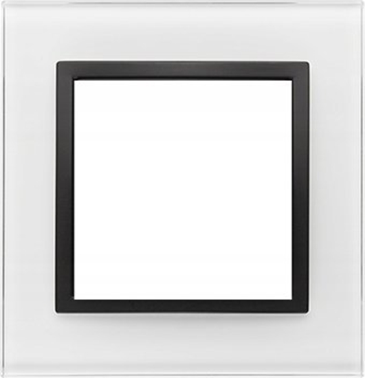 Picture of Kontakt-Simon Ramka Kontakt-Simon Nature DRN1/68 1-krotna czarna pera