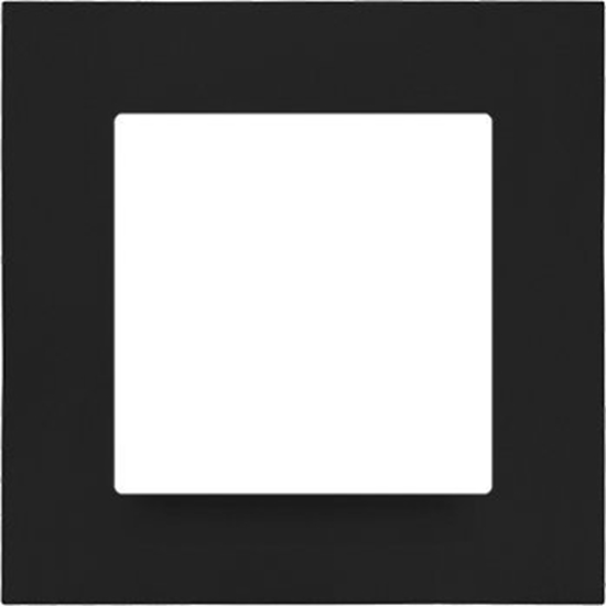 Изображение Kontakt-Simon Ramka pojedyncza czarny mat Simon 55 TR1/149 Kontakt-Simon