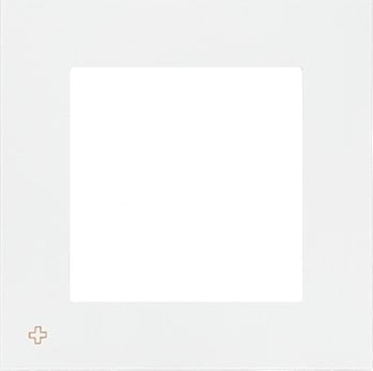 Изображение Kontakt-Simon Ramka potrójna Kontakt-Simon 55 TR3/AB111 LINE antybakteryjna biay mat