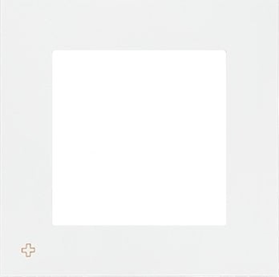 Изображение Kontakt-Simon Ramka potrójna Kontakt-Simon 55 TR3/AB111 LINE antybakteryjna biay mat