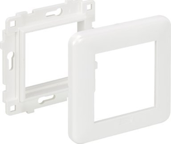 Picture of Kontakt-Simon Simon Connect Suport podtynkowy z ramk K45 czysta biel KR245/9 - KR245/9