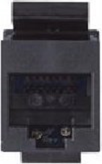 Picture of Kontakt-Simon Wkad gniazda komputerowego Kontakt-Simon Simon 82 75540-39 RJ45 kategoria 5e UTP Keystone