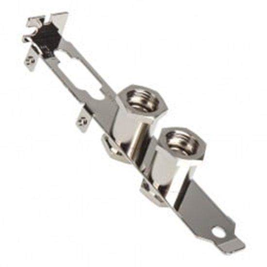 Picture of Koolance Blaszka na slot PCI-e z dwoma przepustami G1/4" (BKT-PCI-G)