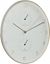 Attēls no Koopman Zegar cienny do salonu biay okrgy 34 cm