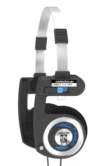 Picture of Koss Headphones PORTA PRO CLASSIC Wired, On-Ear, 3.5 mm, Black/Silver