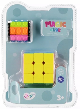 Attēls no KOSTKA MAGIC 2SZT 15X20 MC WB SMYK 96/192