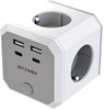 Picture of Kostka zasilajca BlitzWolf BW-EC2 8-in-1 (4xAC / 2 x USB-A / 2 x USB-C)