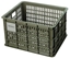 Picture of Kosz na kierownic/baganik BASIL BICYCLE CRATE M, 29.5L, recycled synthetic, moss green (NEW)