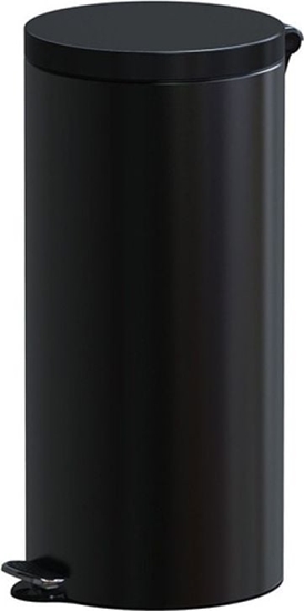Picture of Kosz na mieci ALDA na peda czarny (AF614A-05)