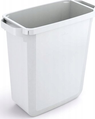 Picture of Kosz na mieci Durable Kosz na mieci 60L DURABLE DURABIN 1800496010 biay