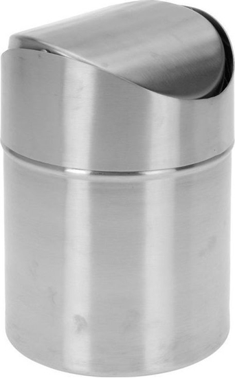 Picture of Kosz na mieci Excellent Houseware uchylny stal nierdzewna (731233)